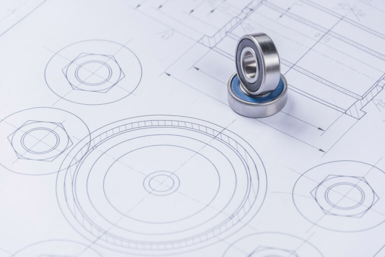 Architectural blueprints