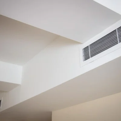 bocchette impianto di climatizzazione canalizzato